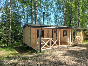 Lyuks Eko-Domik #1 Verkhnyaya Pyshma Guest house