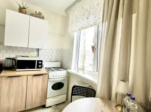 Апартаменты Двухкомнатные недалеко от вокзалов Sinyaya ptichka