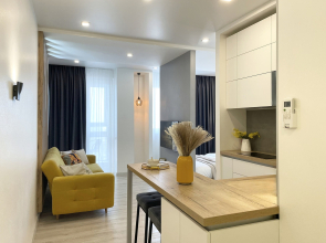 Квартира Atmosfera Sna в центре города Новосибирска