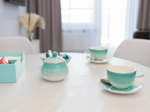 Квартира с видом на озеро