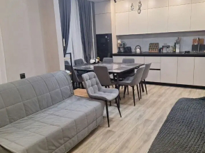 S Covpemennym Dizajnepckim Pemontom V Novom Kippichnom Dome Flat