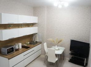 Апартаменты Светлая и уютная студия в ЖК Старый центр