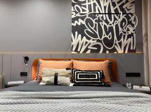 1 Komnatnaya Dlya 4 Gostey Flat