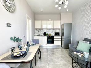 Апартаменты с видом на парк и Матисов канал