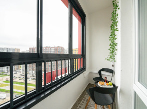 Квартира Дизайнерская евродвушка Natali apart на метро Прокшино