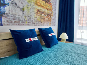 Апартаменты Семейные с Видом на Город в ЖК Одинцово-1