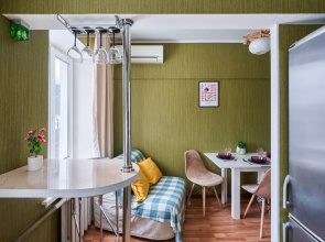 Квартира Comfort Home на Улице Клары Цеткин от Comfort home