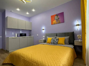 Dizayn Kudrovo s Kachelyyu Apartments