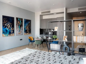 Апартаменты Neva City 43 этаж