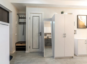 Апартаменты Sun city apartments ЖК Сокол с балконом