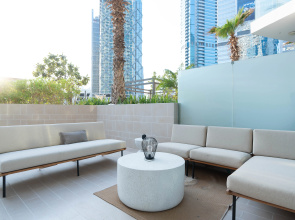 Apartment Keyrock Living | Elegant Studio in Business Bay
