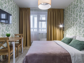 Квартира студия на Бурнаковской 97