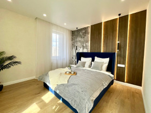 Апартаменты SUNVILLES Супер Современная 3 Комнатная Квартира С Видом