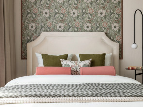 Квартира Moscow Deluxe Apartments Comfy Studio Berzarina