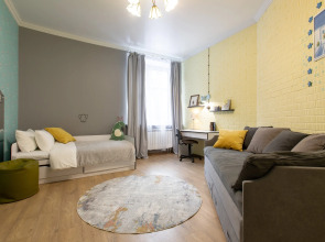 Квартира Family с детской комнатой в ЖК Династия