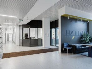 Апартаменты Blue by Smart Lofts Moscow
