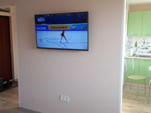 Апартаменты Снеговая Падь с 2 балконами