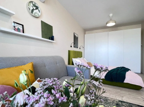 Апартаменты An Island Of Calm And Comfort In A The Metropolis