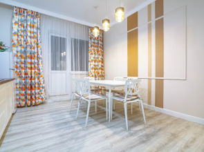 Апартаменты Алматау большие с двумя спальнями