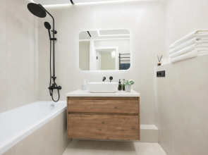 Апартаменты ApartHause на Готвальда 24/5 со стильным дизайном