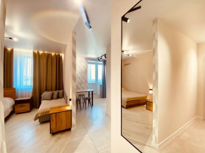 Апартаменты Двухкомнатный Люкс с Красивым Видом 72/2