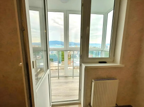 Квартира евродвушка с шикарным видом на море