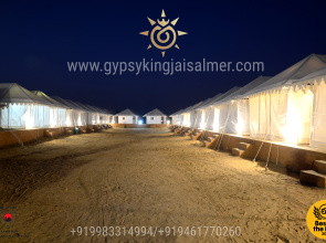 Gypsy King Desert Safari Camps & Resort Apartments