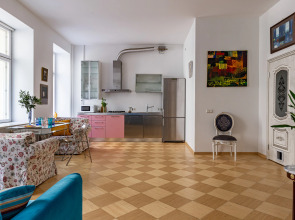 Квартира Piter Apartments Аристократ в доходном доме на Петроградке