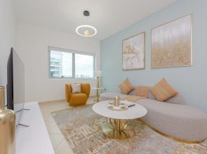 Apartments Marco Polo - 1BR with Marina Views Near Metro & Marina Mall