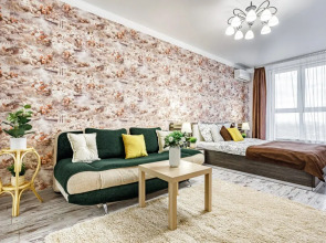 Апартаменты DoMino однокомнатная квартира в лучшем районе города