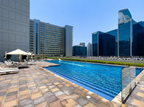 Апартаменты Damac Vera 1br With Downtown & Burj Khalifa View