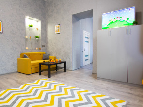 Апартаменты Просторные на Тихой Улице