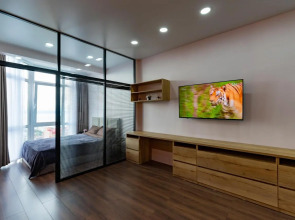 Квартира в центре с панорамным видом