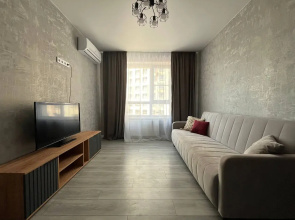 Apartment Просторная уютная квартира сети Эль Апарт в современном ЖК