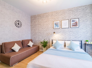 Апартаменты Стильная Квартира-Студия в Центре Города