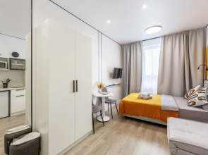 Апартаменты Уютная студия