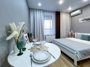 V Tsentre Novosibirska Flat
