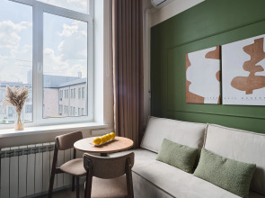 Квартира Апартаменты Два Города рядом с метро Текстильщики