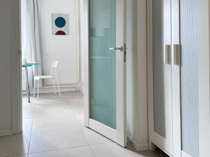 Квартира однокомнатная Natali apart в новом ЖК на метро Аннино