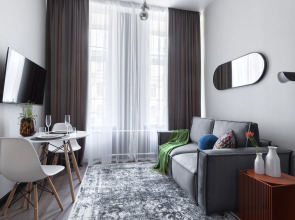 Апартаменты LetYourFlat Lotus Студия