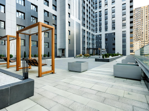 Апартаменты Двухкомнатные апартаменты полулюкс в апарт-отеле The Grand Palaces