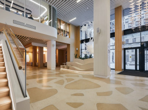 Апартаменты в центре города в апарт-отеле Well