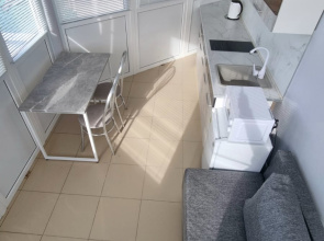 V Tsentre Vityazevo Flat