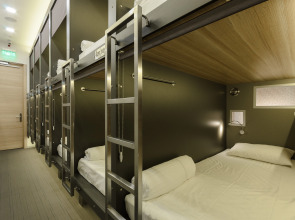 Меблированные комнаты Capsula