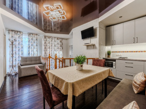 Kottedzh Bely Domik U Pruda Private House