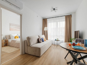 Апартаменты GOSTIO в ЖК Бусиновский Парк метро Яхромская