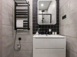 Просторная стильная квартира с видом на горы. Кватро 43