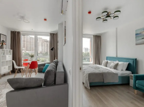Апартаменты Moon River by Smart Lofts Moscow