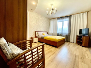 Апартаменты Эко рядом с Волгой Красная Глинка