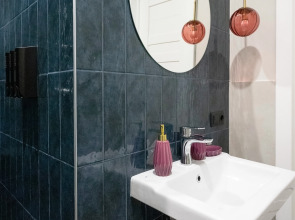 Апартаменты Savina у Моря 2 синяя студия